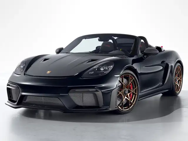 Porsche Boxster 4.0 spyder rs pdk