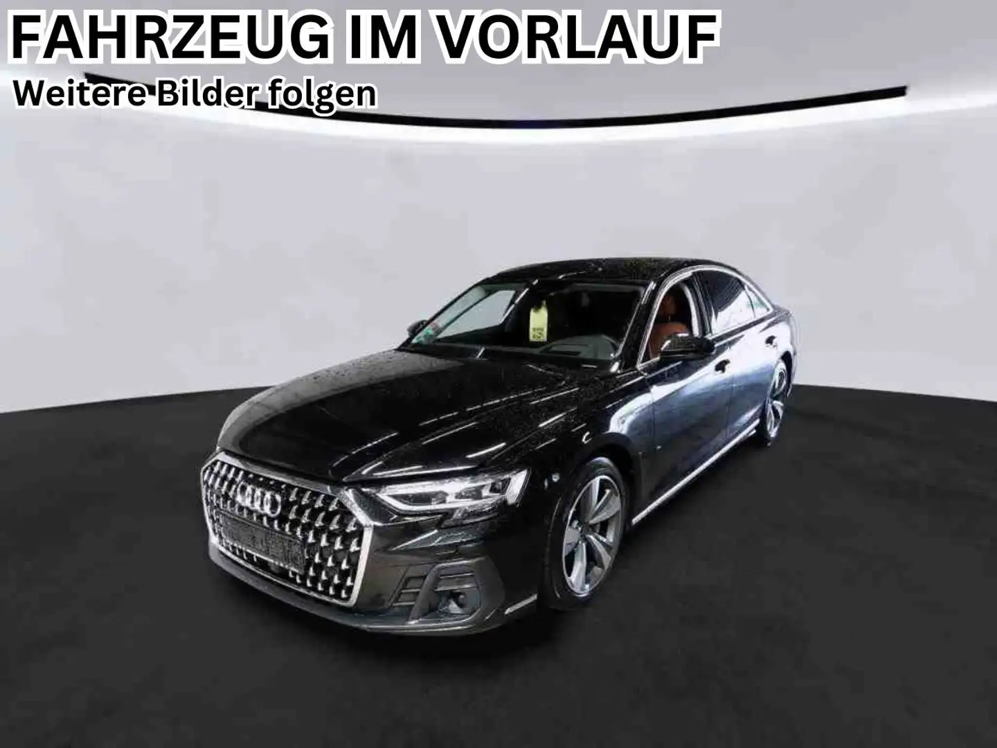 Audi A8 50 TDI 4xMassage B&O SoftCl.360°StandH.HuD Schwarz - 1