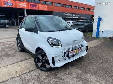CABRIO ELECTRIQUE BVA 82 CH EQ PRIME 1ère MAIN PACK Chargeur rapide de 22 kW