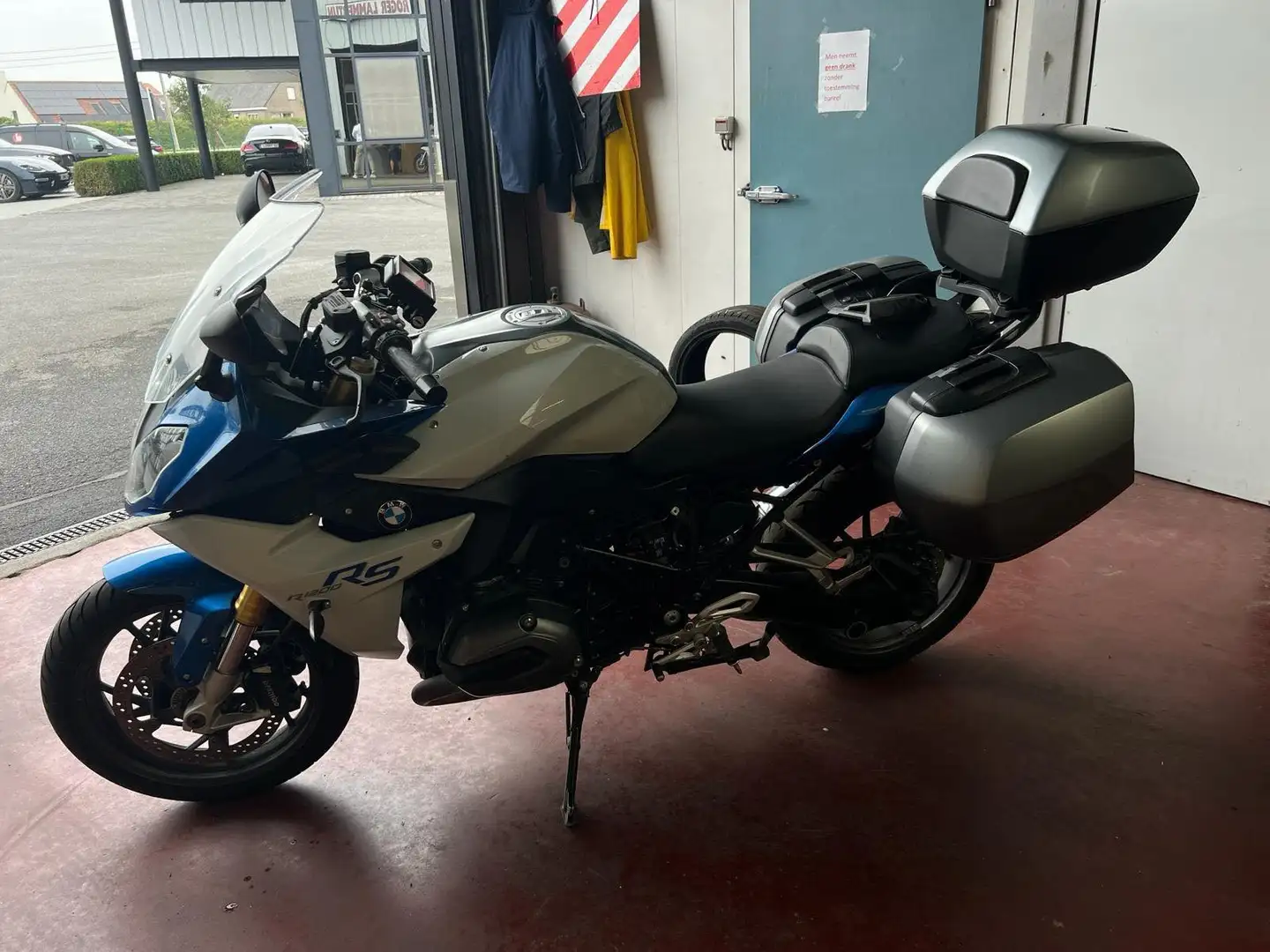 BMW R 1200 RS LC Blauw - 2