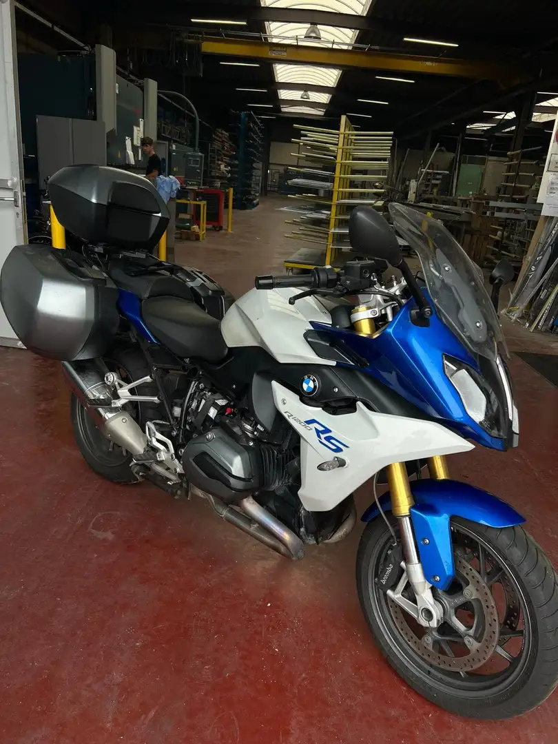 BMW R 1200 RS LC Blauw - 1