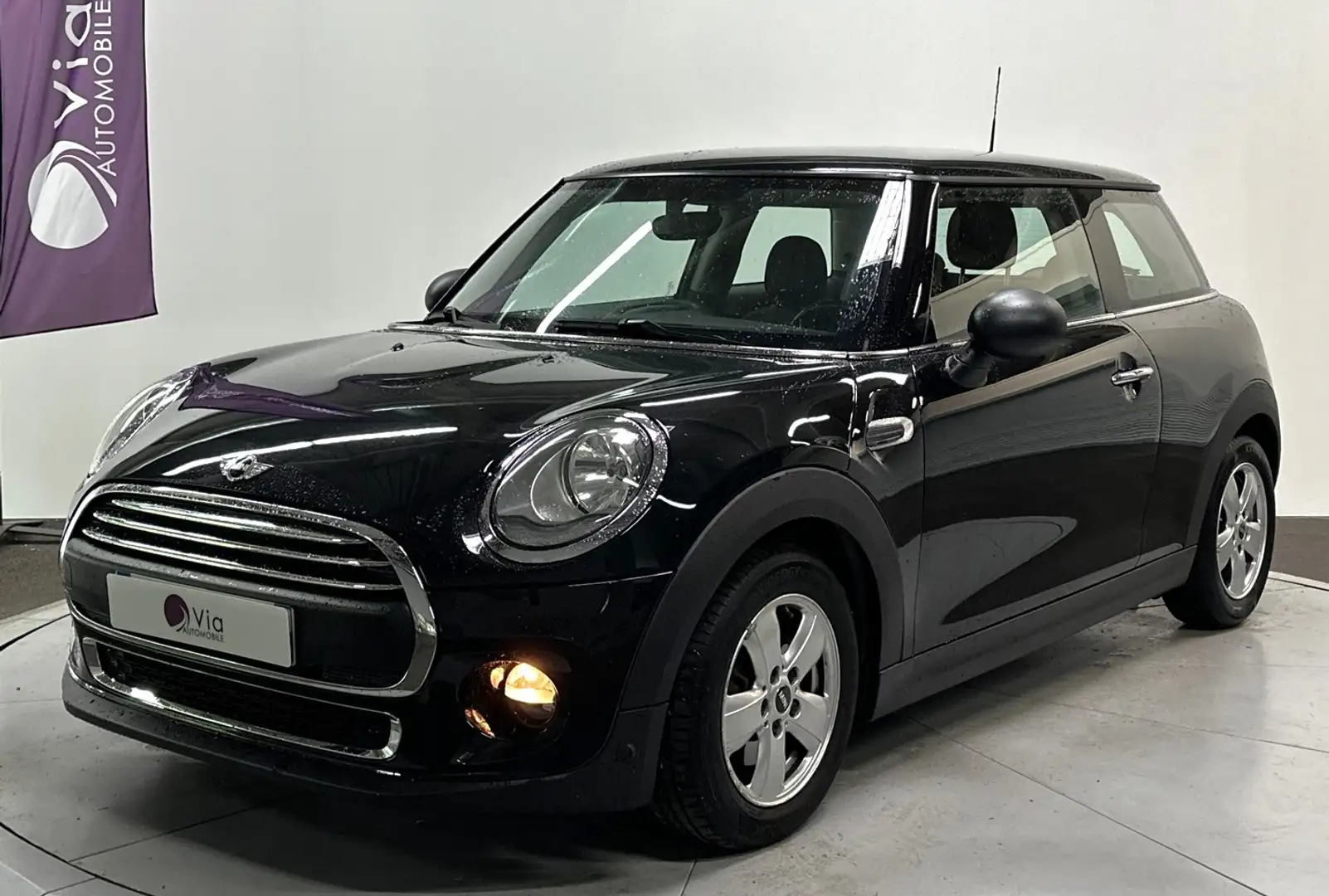 MINI One One 102 ch Pack Salt Noir - 1