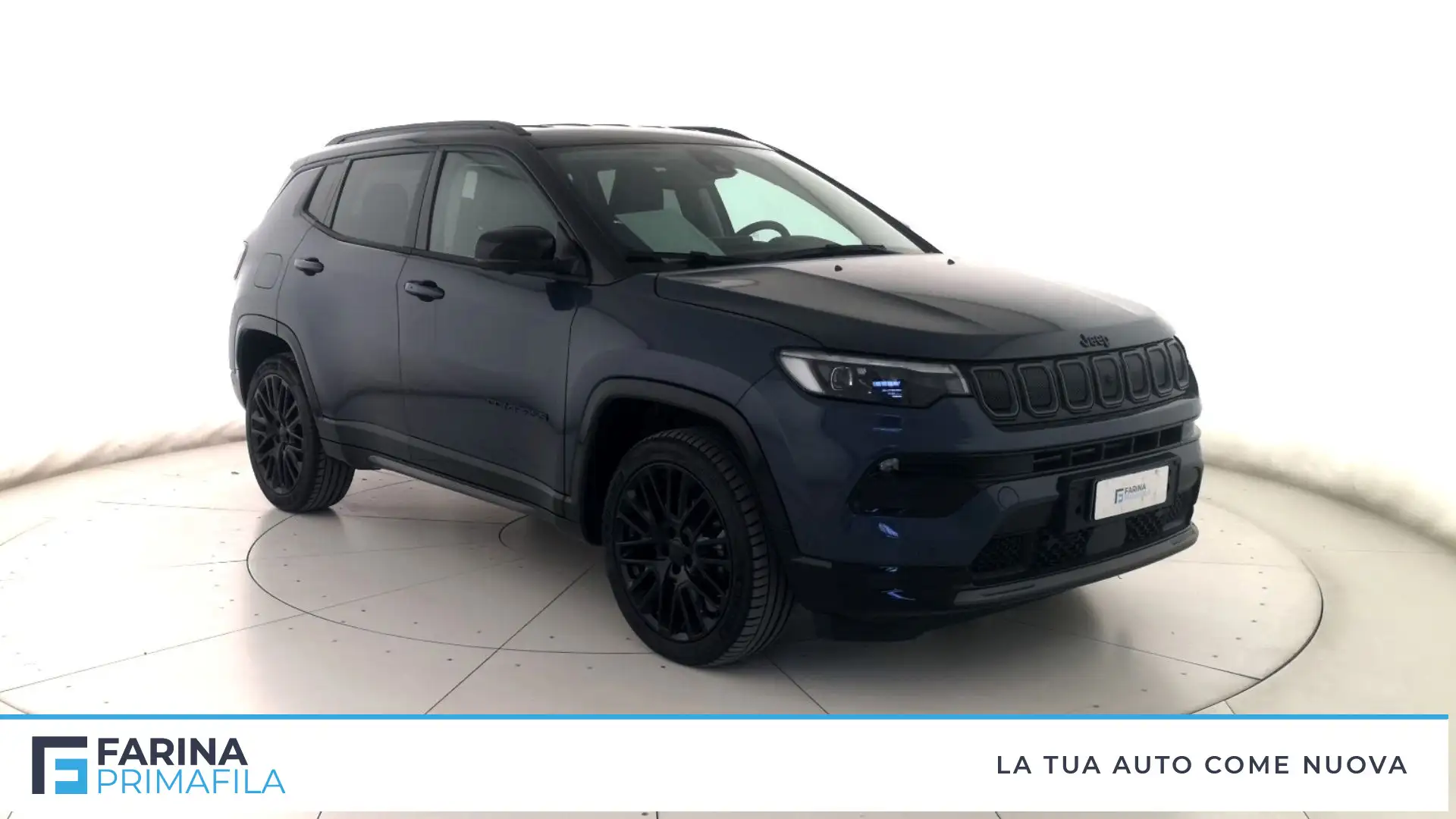 Jeep Compass 1.6 Multijet II S Bleu - 2