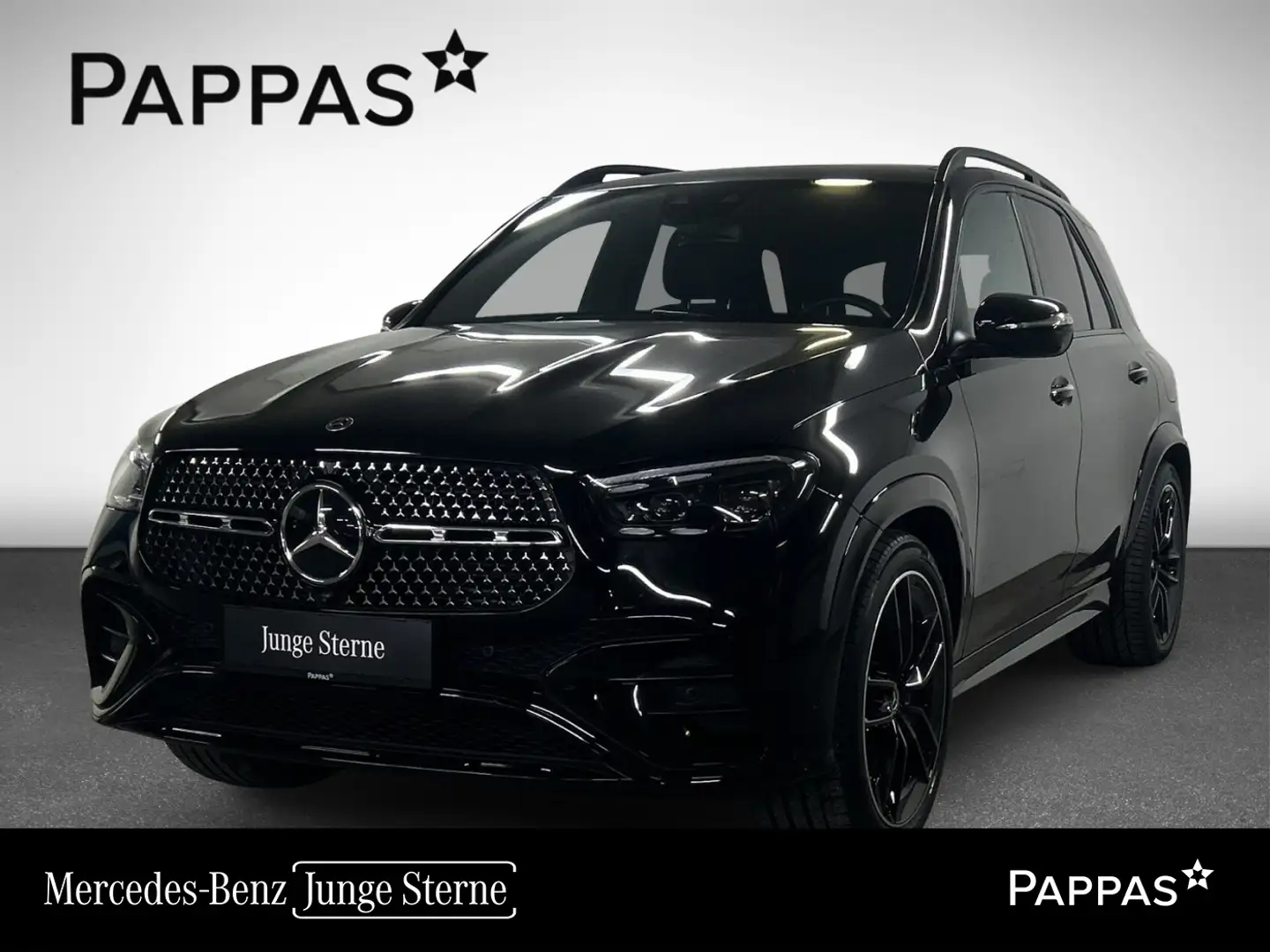 Mercedes-Benz GLE 350 de 4MATIC *AMG Line, LP 118.500- Multibeam-LED, Ai Černá - 1
