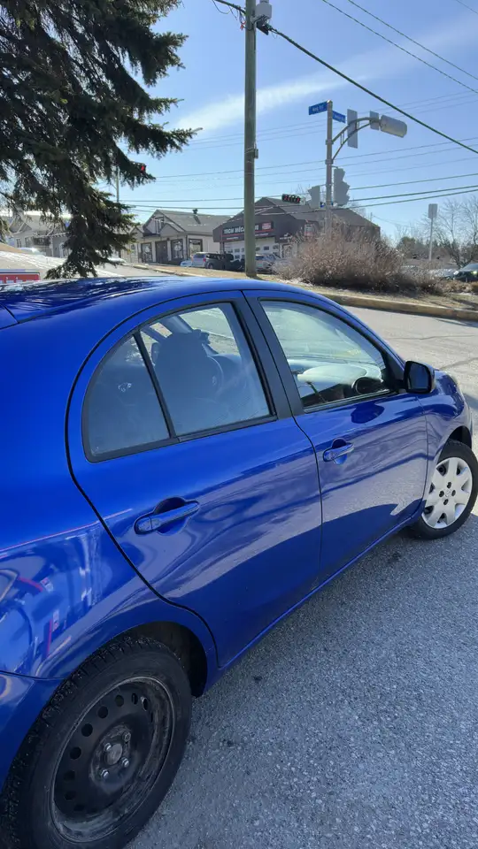 Nissan Micra снимка Nissan Micra
