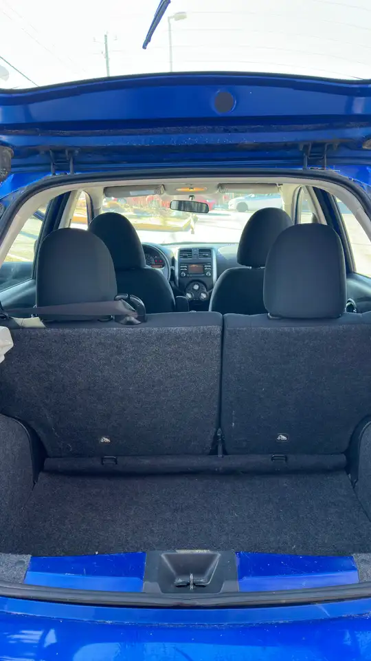 Nissan Micra снимка Nissan Micra