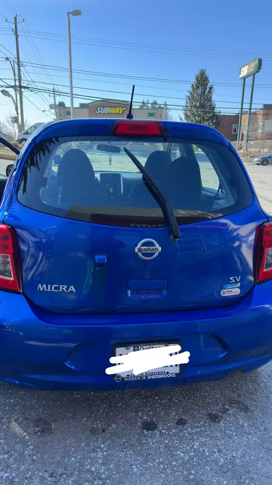 Nissan Micra снимка Nissan Micra