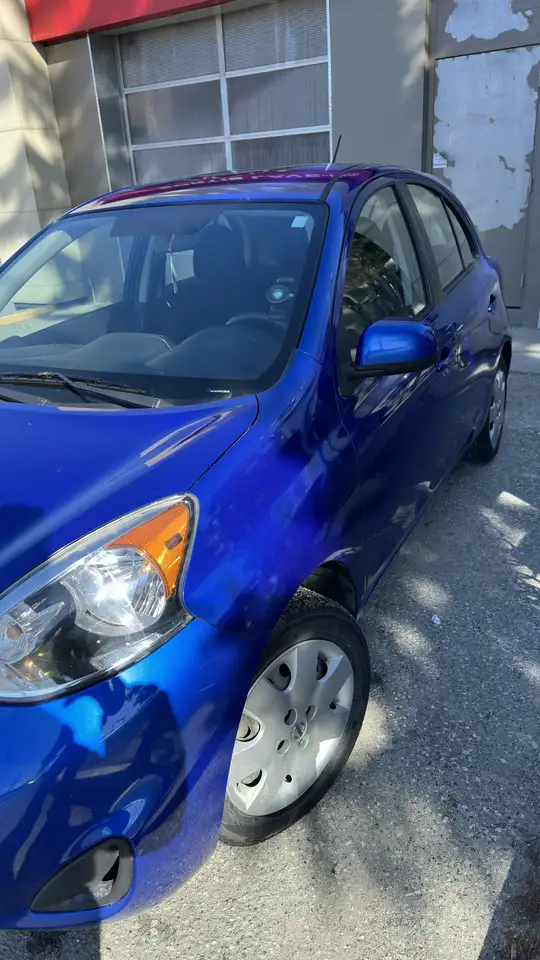 Nissan Micra снимка Nissan Micra