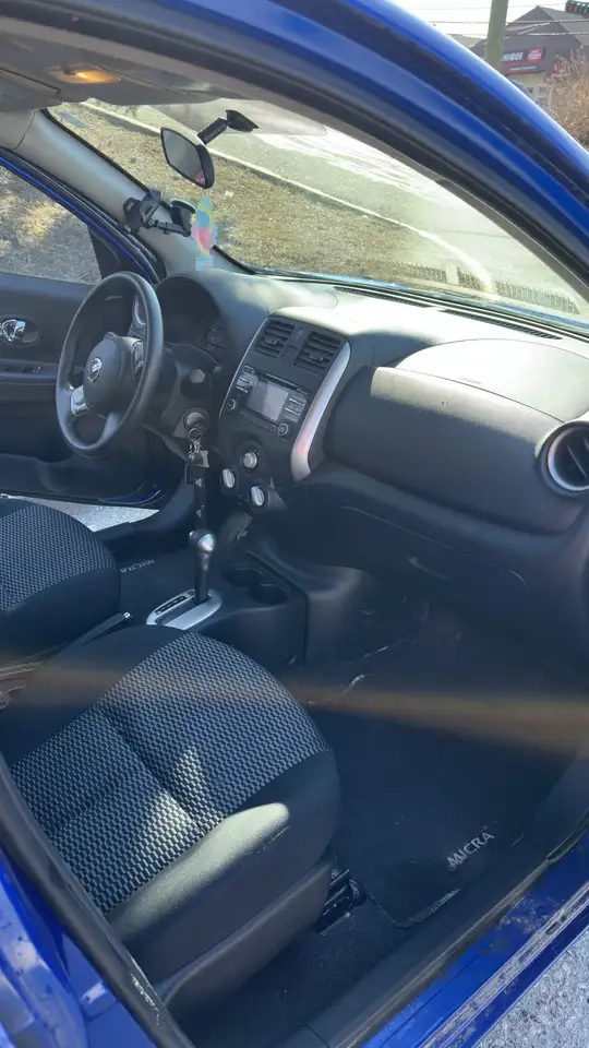 Nissan Micra снимка Nissan Micra