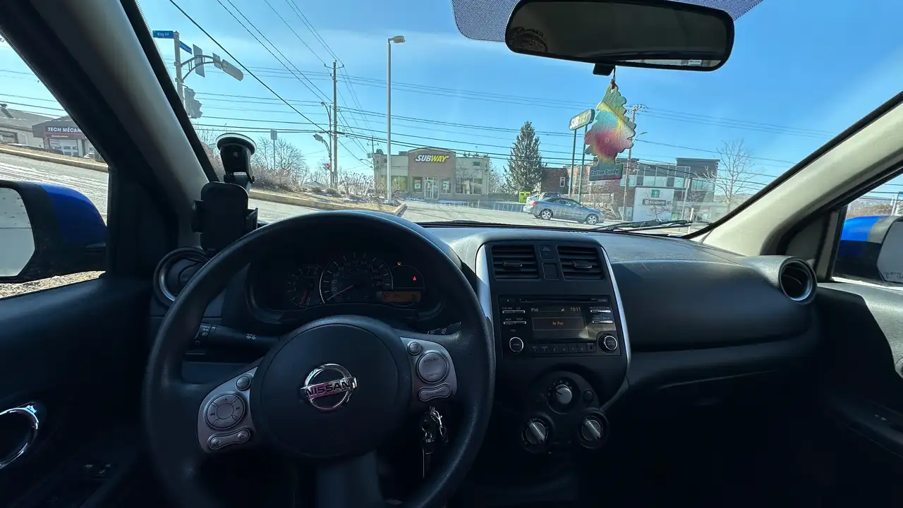 Nissan Micra снимка Nissan Micra