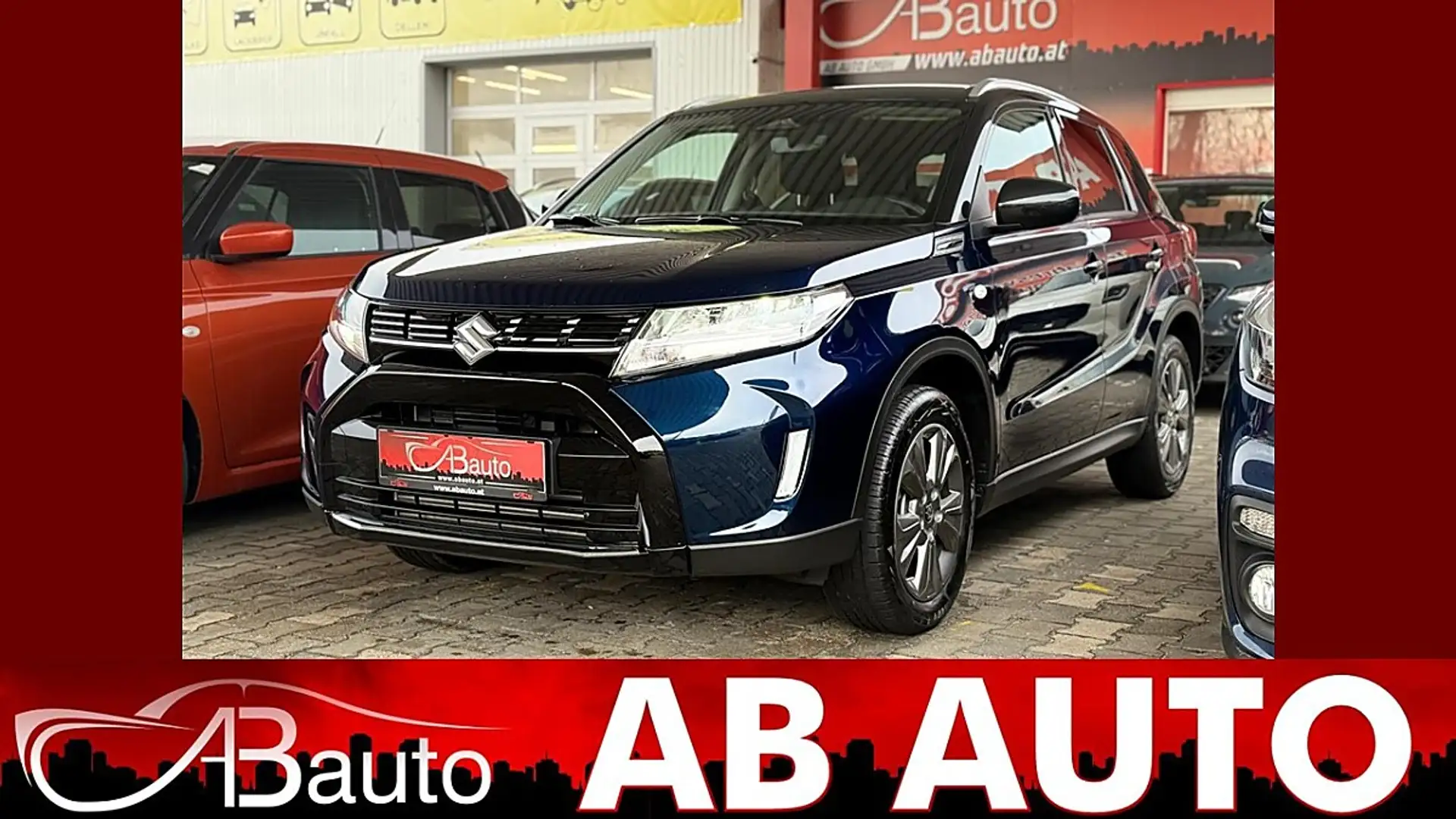 Suzuki Vitara 1,4 Hybrid ALLGRIP shine Aut. Blau - 1