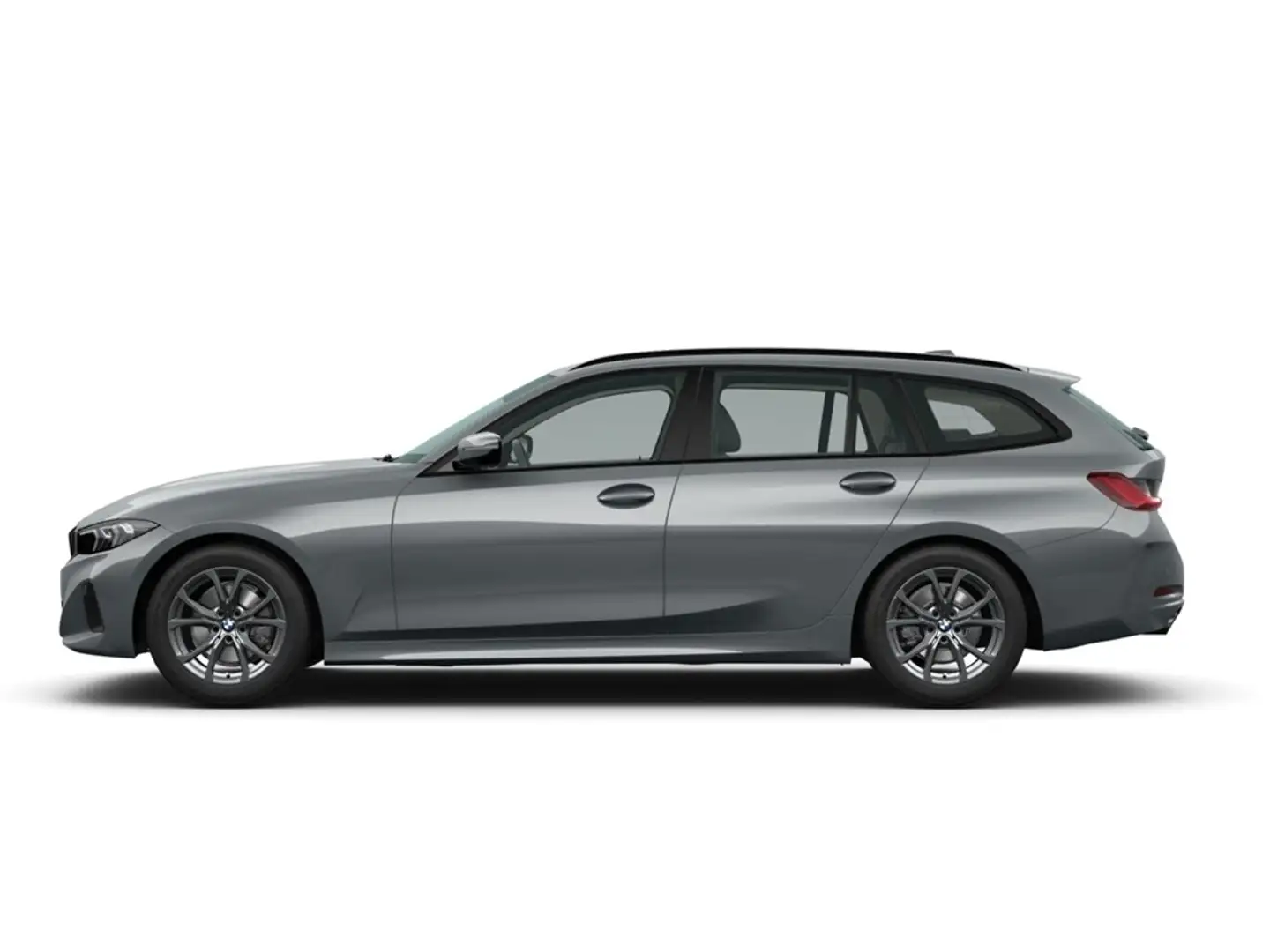 BMW 318 i Touring NAVI LED PDC KLIMA Gris - 2