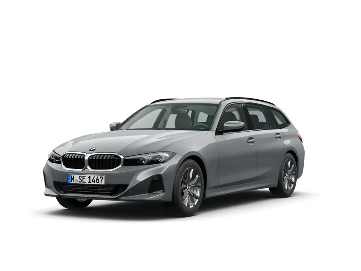 BMW 318 i Touring NAVI LED PDC KLIMA Gris - 1