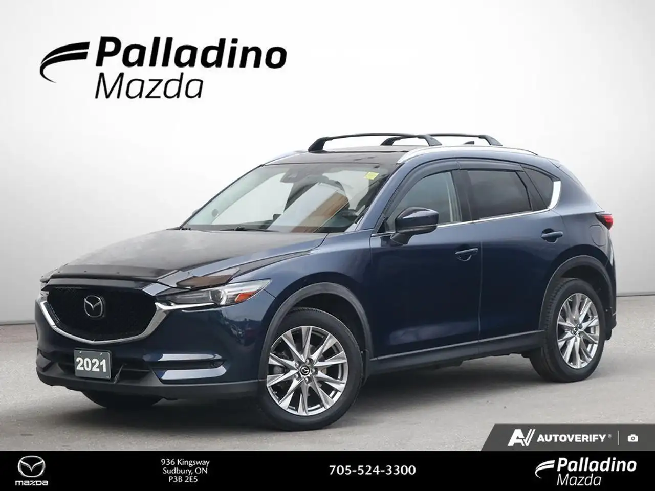 2021 Mazda CX-5
