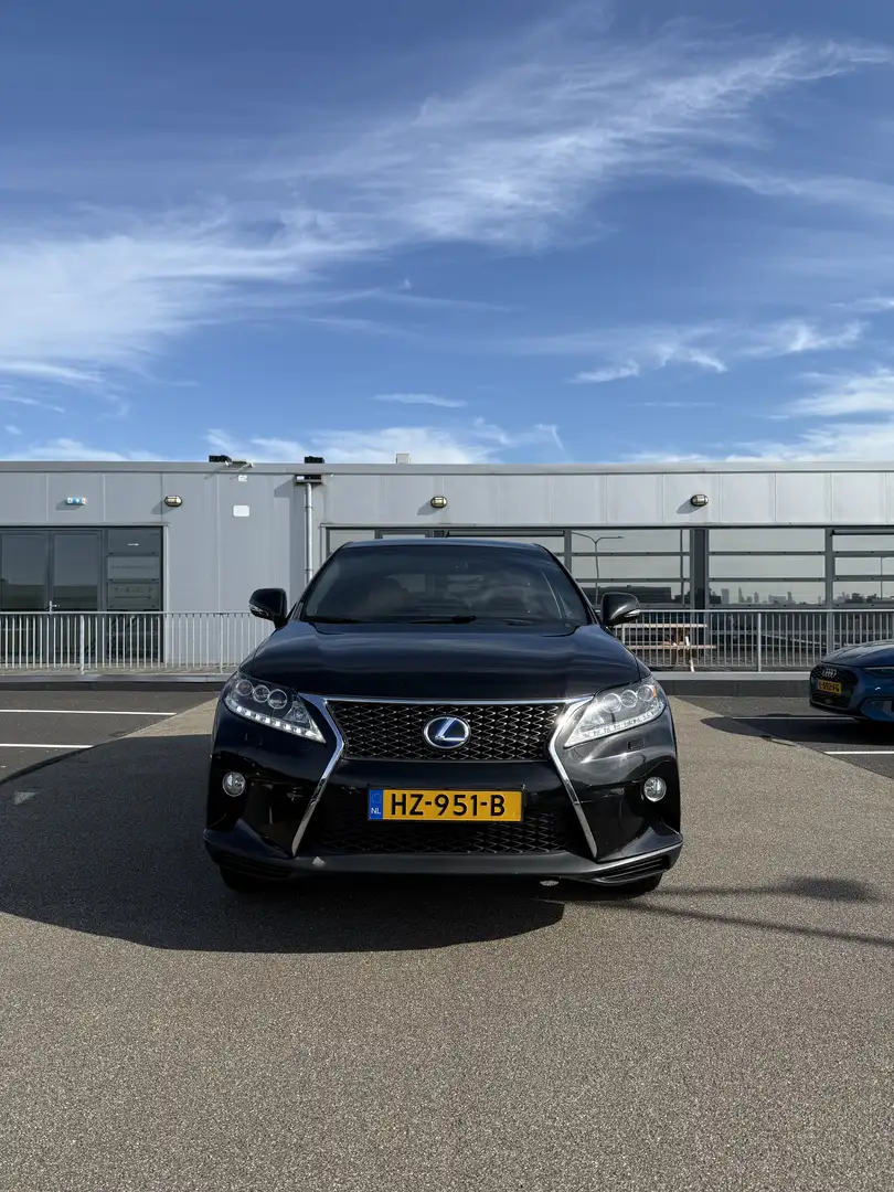 Lexus RX 450h F-sport - Apple Carplay / Android Auto Noir - 1