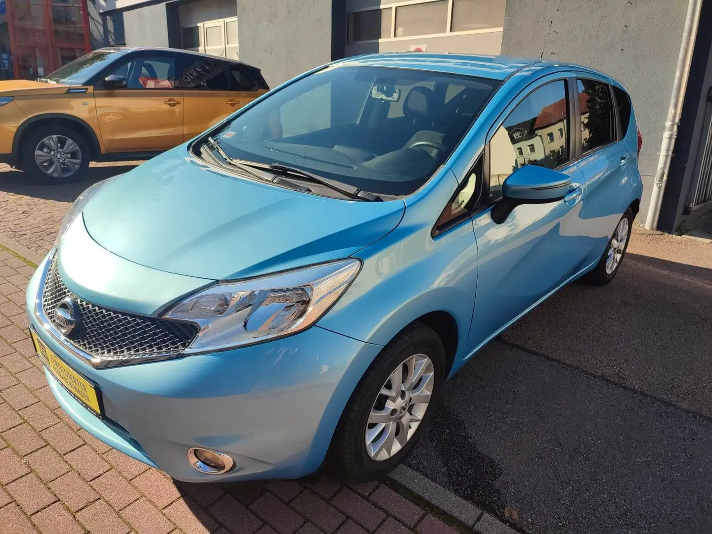 Nissan Note 1.2 Acenta Navi Bleu - 1