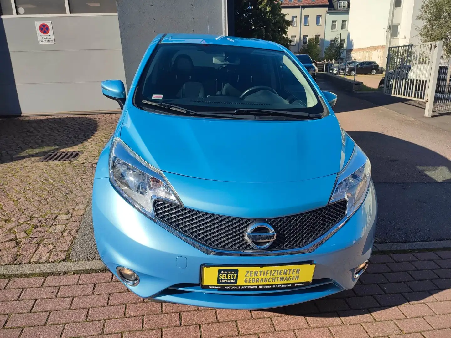 Nissan Note 1.2 Acenta Navi Bleu - 2