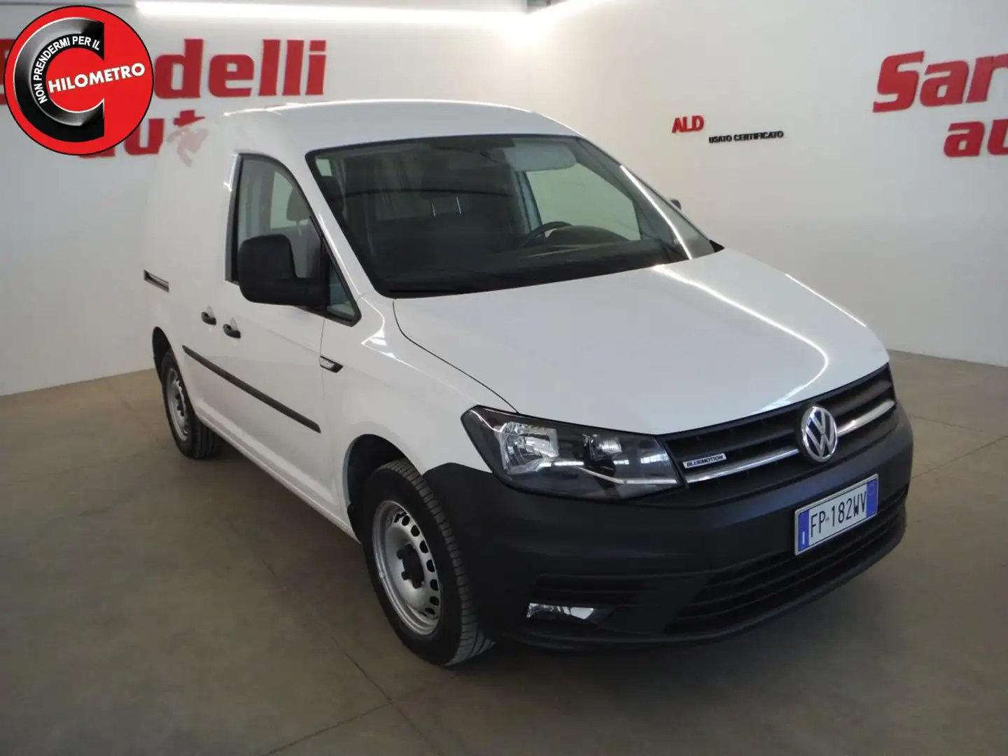 Volkswagen Caddy 1.4 TGI   Furgone Business ( + iva) Bianco - 2