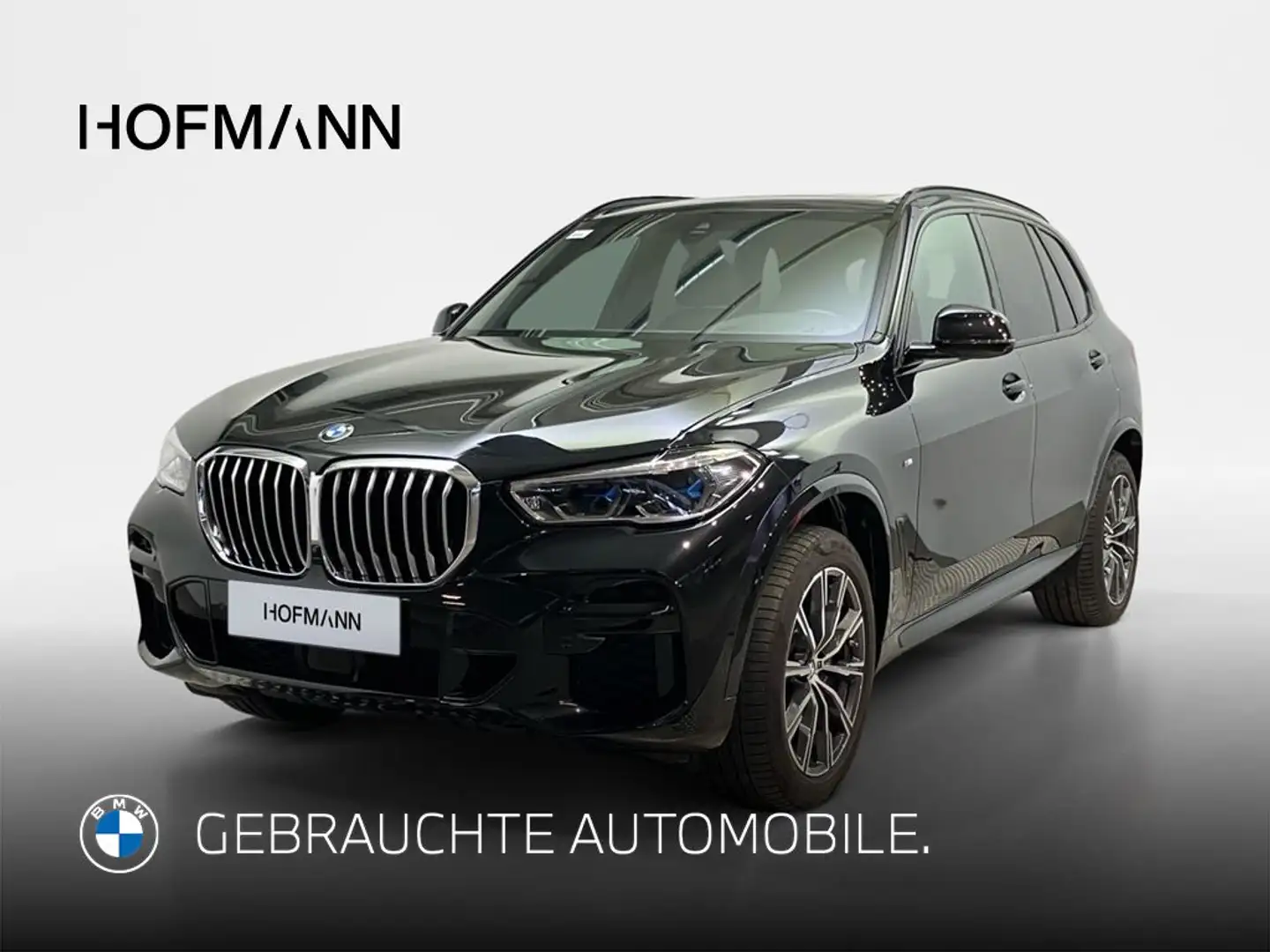 BMW X5 M Sport Schwarz - 1