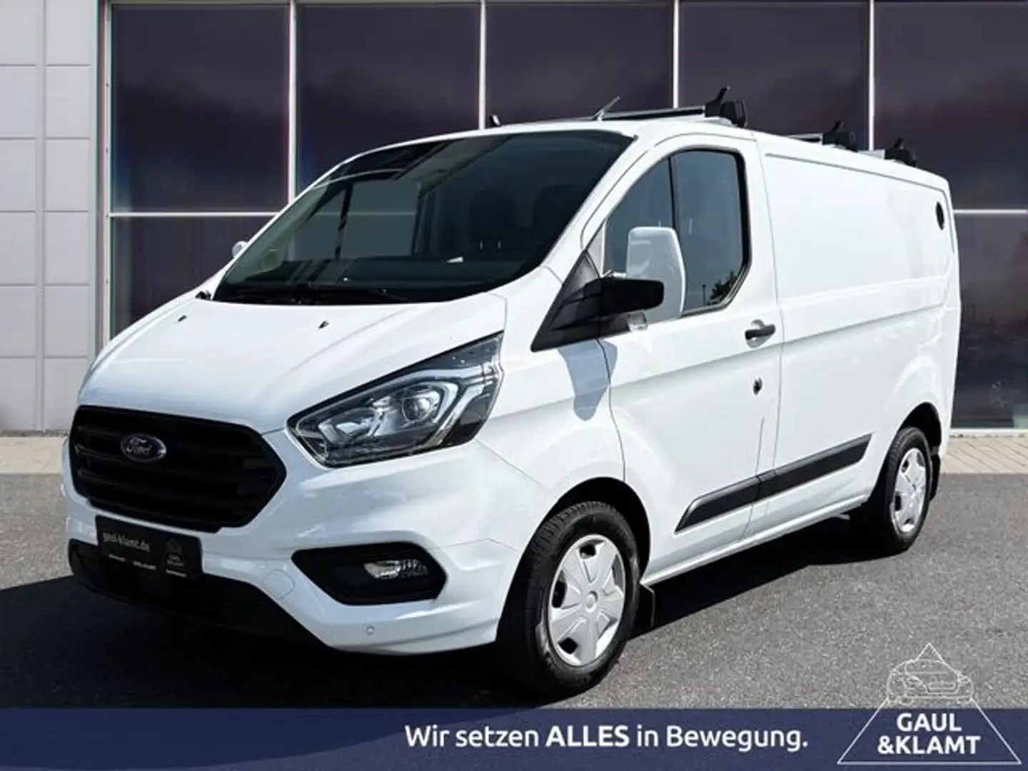 Ford Transit Custom 2.0 TDCi 340 L1 Trend  340 L1 Trend Weiß - 1
