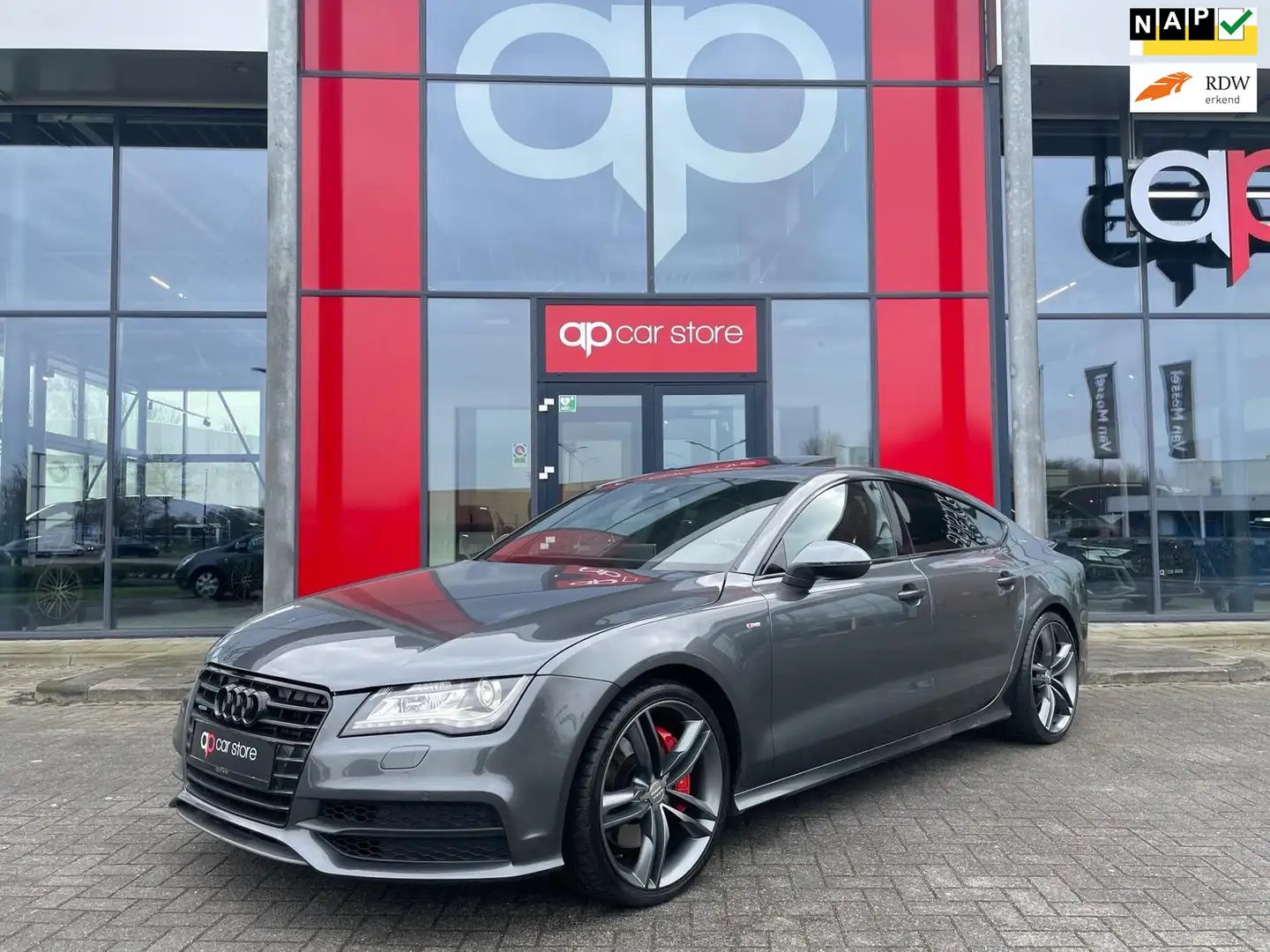 Audi A7 Sportback 3.0 TFSI Quattro S-Line Leder Panorama B Grey - 1