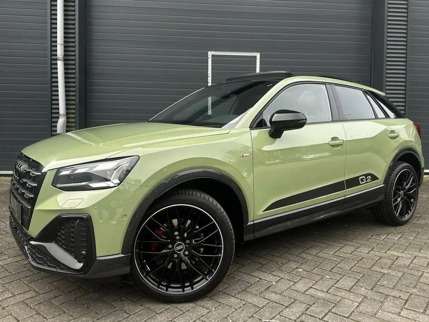 Audi Q2 35 TFSI Edition One S-Line ***2020 Vert - 2