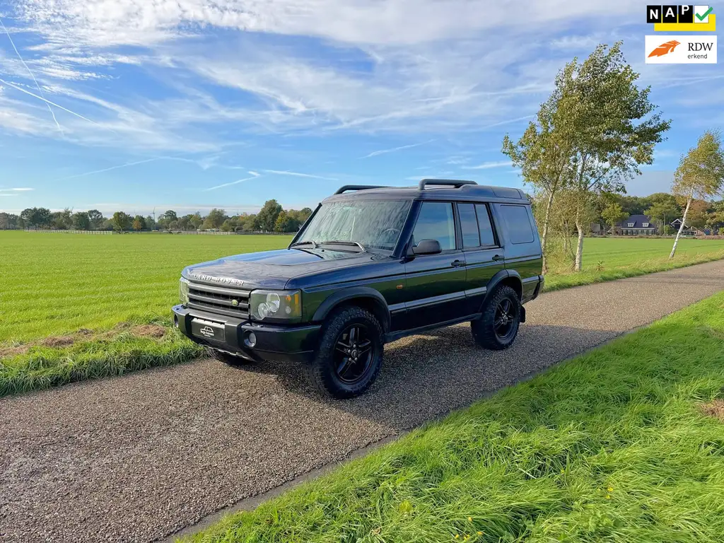 Land Rover Discovery 2004 из Европы — купить под ключ