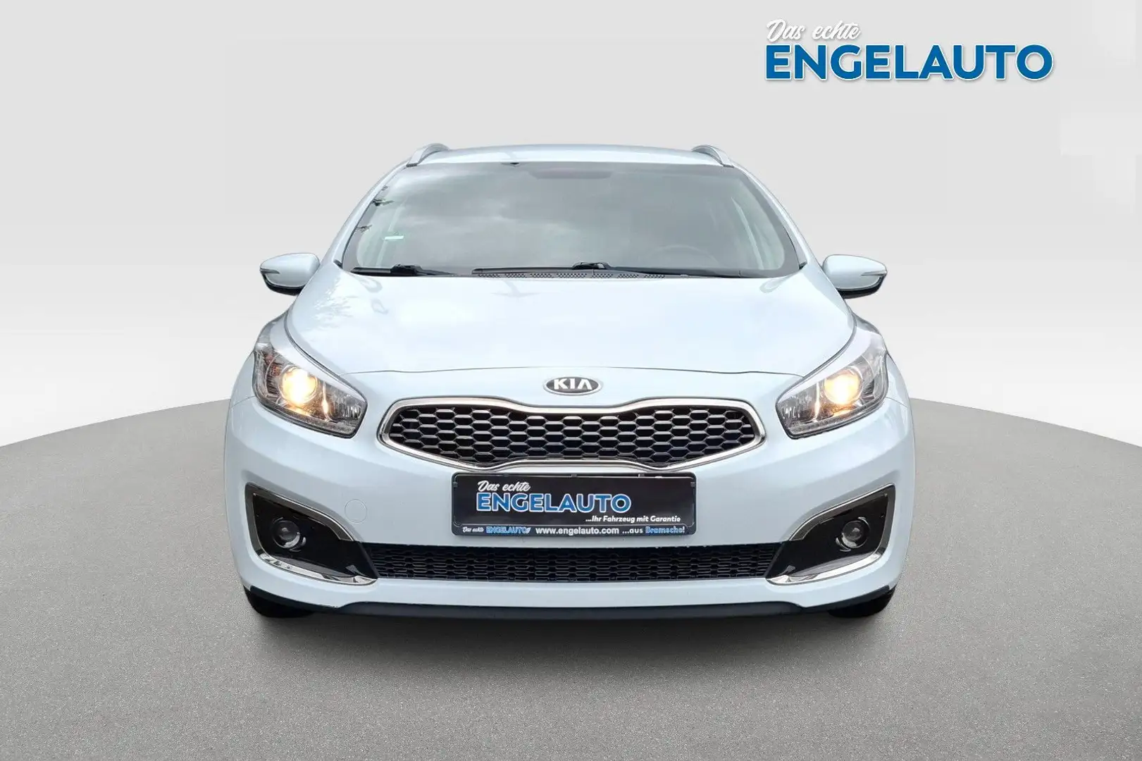 Kia Ceed SW / cee'd SW Kamera Navi Weiß - 2