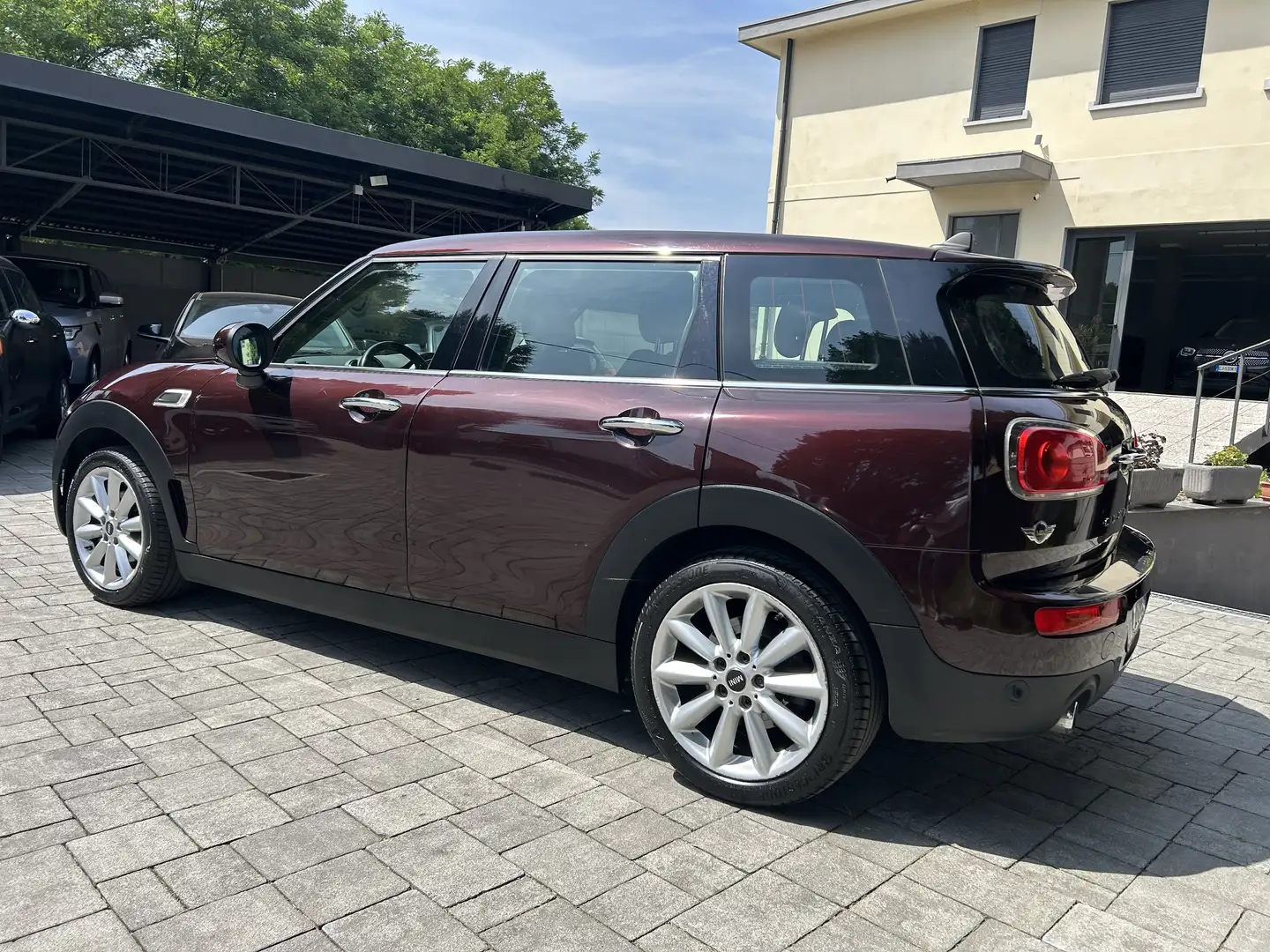 MINI One D Clubman 1.5 Business UNICOPROPRIETARIO - TAGLIANDI BMW Brown - 2