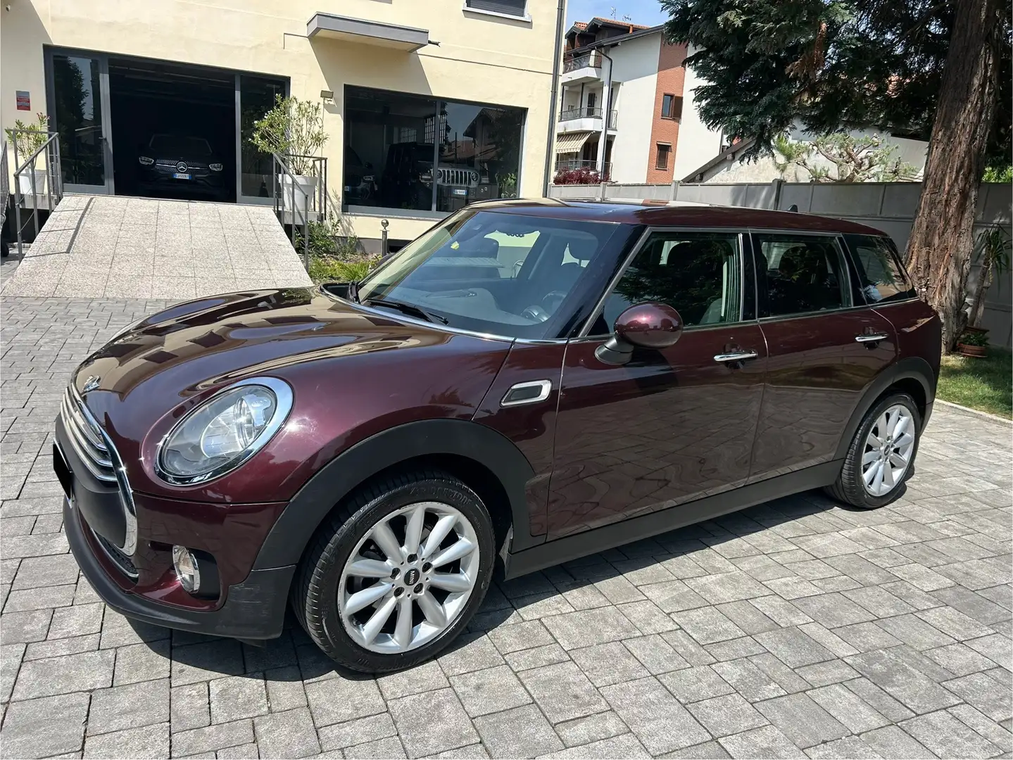 MINI One D Clubman 1.5 Business UNICOPROPRIETARIO - TAGLIANDI BMW Brown - 1
