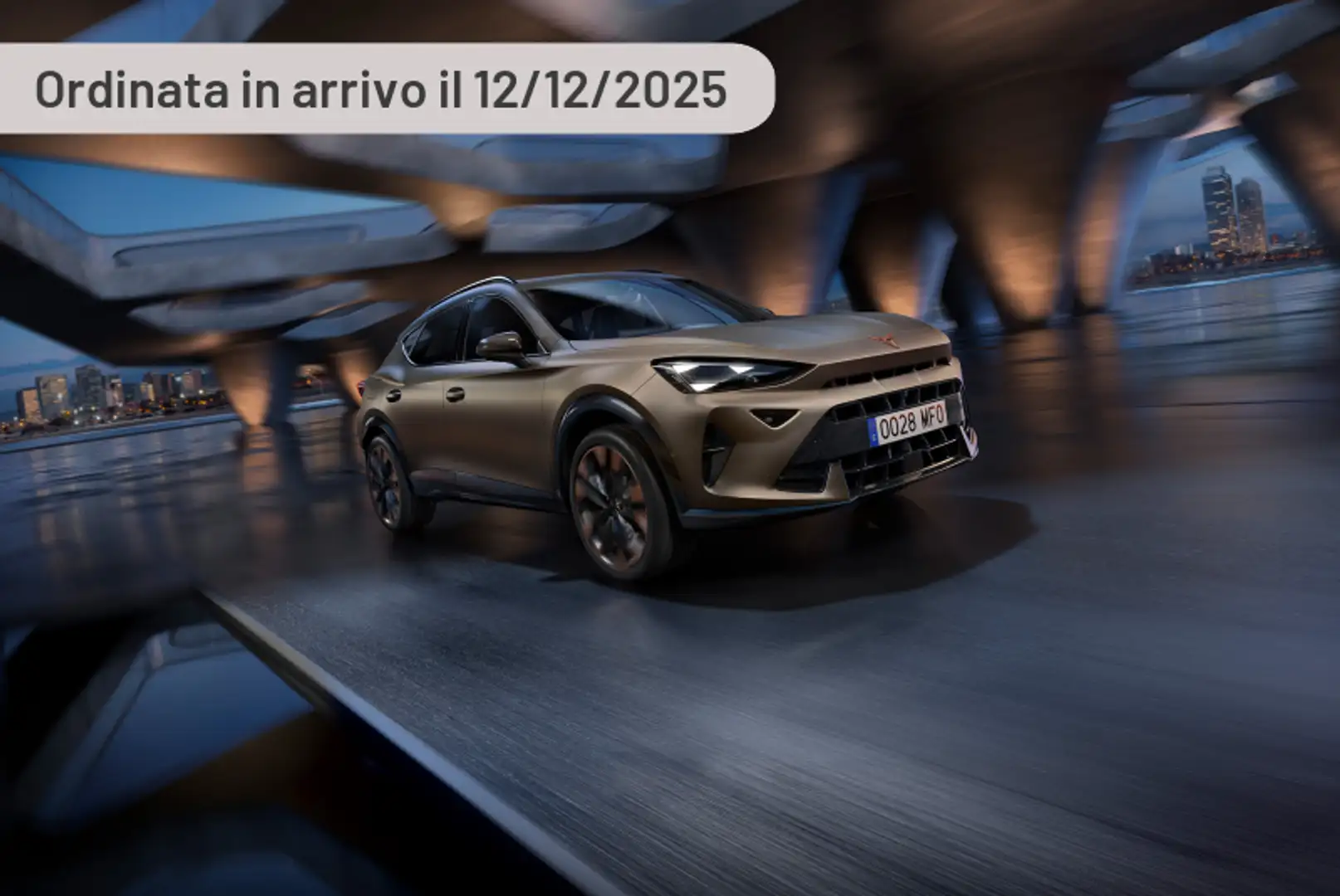 CUPRA Formentor 2.0 TSI 4Drive DSG Срібний - 2