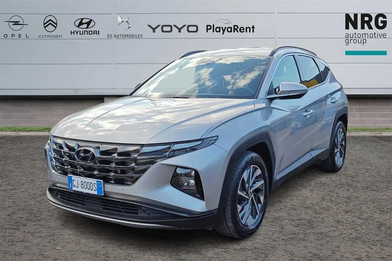 Hyundai TUCSON 3ª serie 1.6 T-GDI 48V XLine Argento - 1