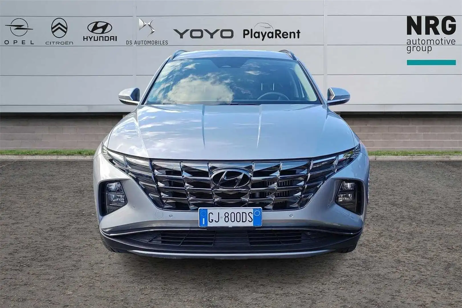 Hyundai TUCSON 3ª serie 1.6 T-GDI 48V XLine Argento - 2