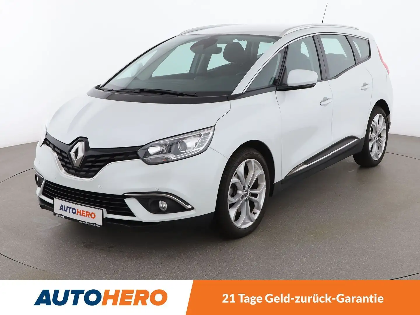 Renault Grand Scenic 1.2 TCe Energy Experience *NAVI*TEMPO*SPUR*PDC* Weiß - 1