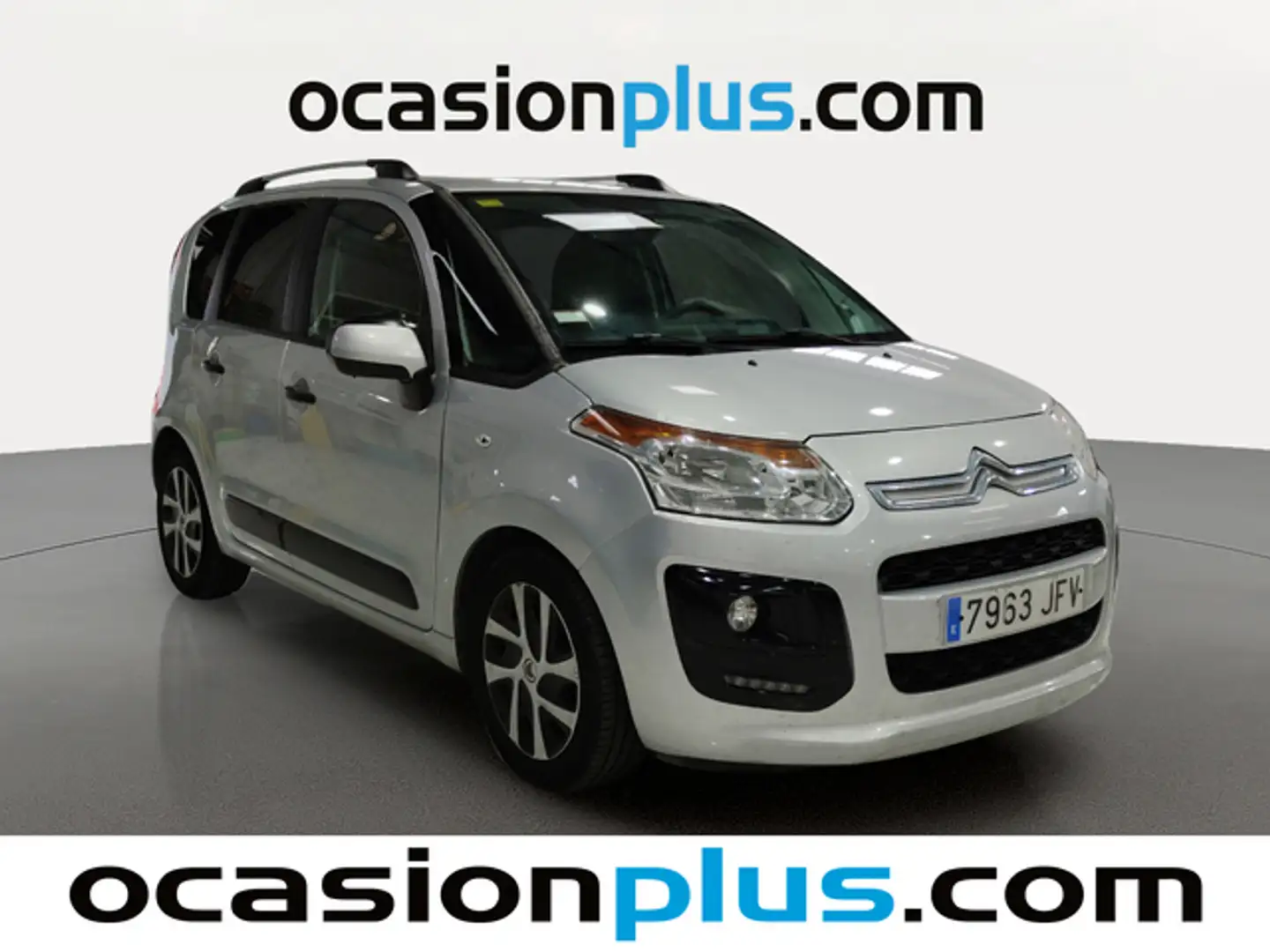 Citroen C3 Picasso 1.6HDi Seduction 90 Grau - 2