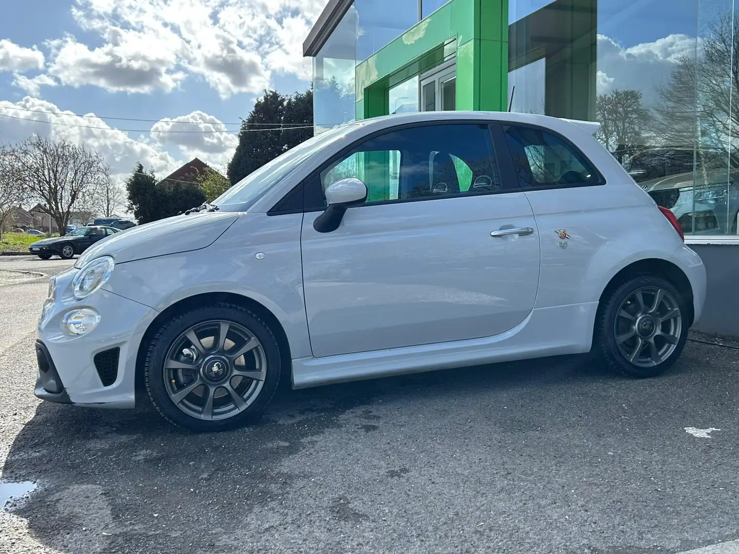 Abarth 595 595 1.4 T-Jet Gris - 2