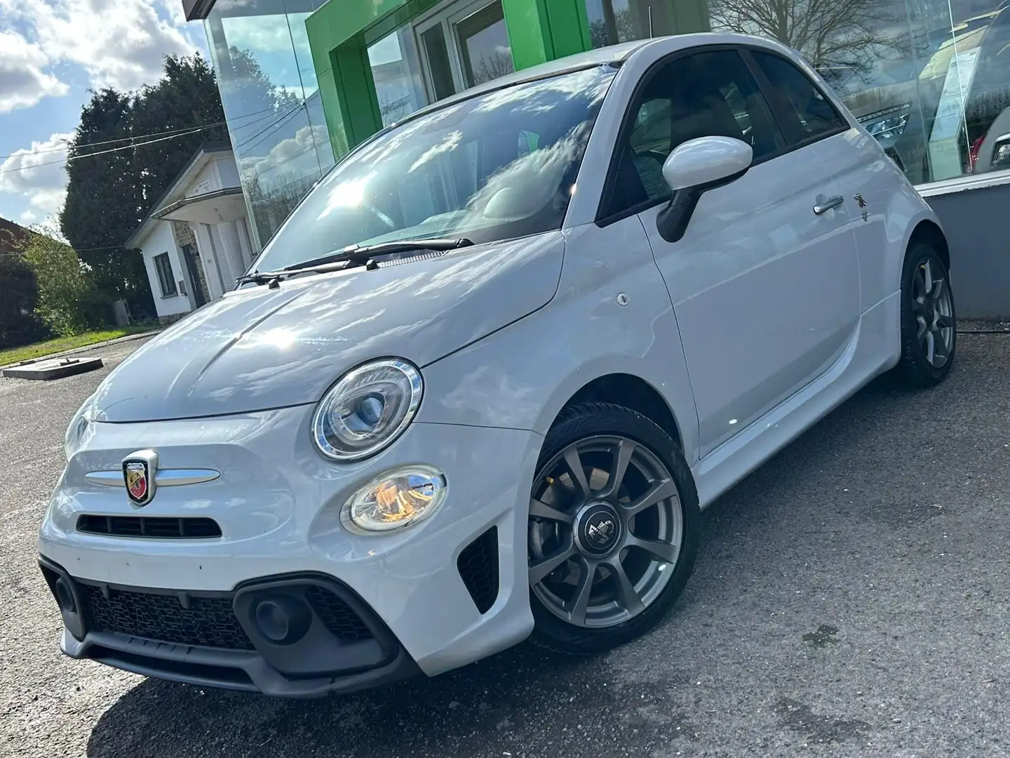 Abarth 595 595 1.4 T-Jet Gris - 1