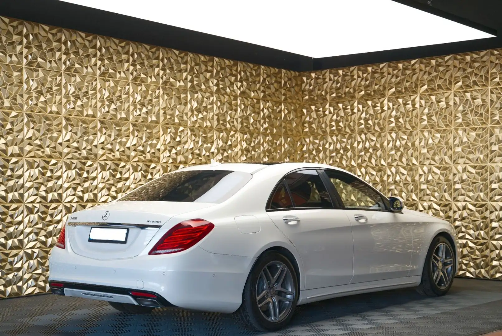 Mercedes-Benz S 400 h|AMG-Line|BURMESTER|PANO|DISTRONIC|MASSAG Alb - 2