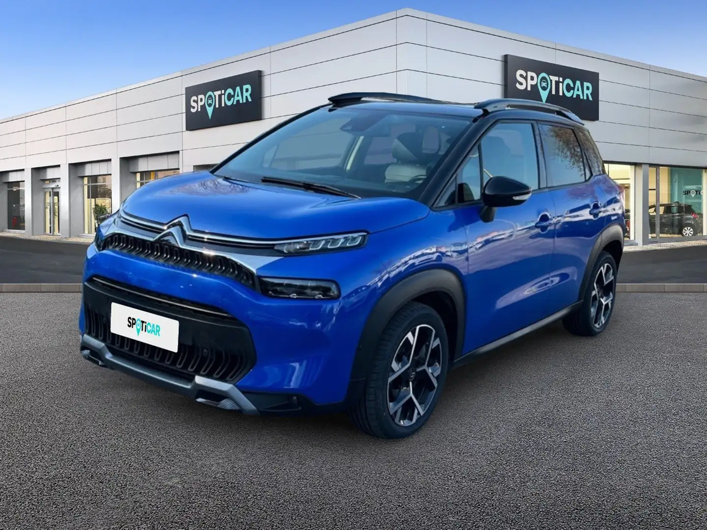 Citroen C3 Aircross BlueHDi 110 S&S Shine Pack Blu/Azzurro - 1
