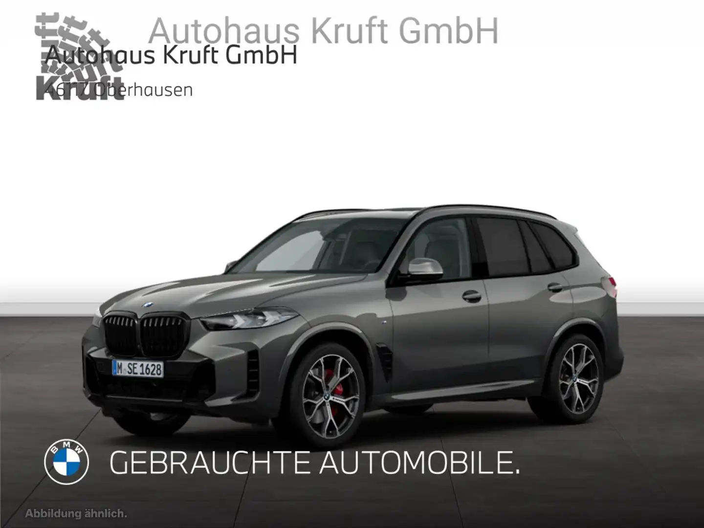 BMW X5 xDrive30d MSPORTPRO+AHK+TRAVELPAKET+INNOPAKET+ Silber - 2