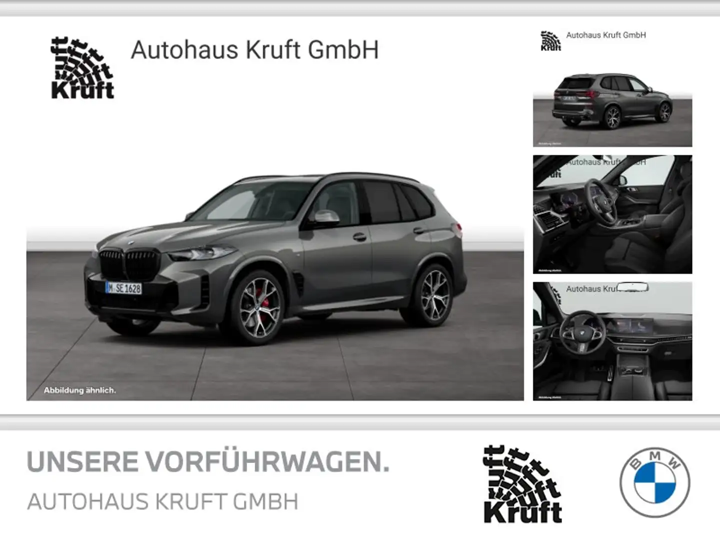 BMW X5 xDrive30d MSPORTPRO+AHK+TRAVELPAKET+INNOPAKET+ Silber - 1