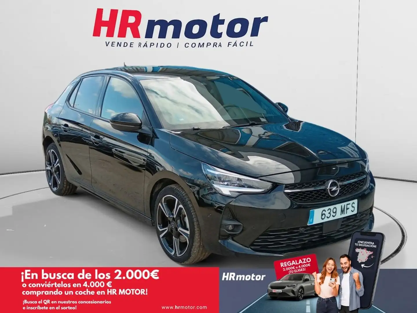 Opel Corsa GS Line Noir - 1