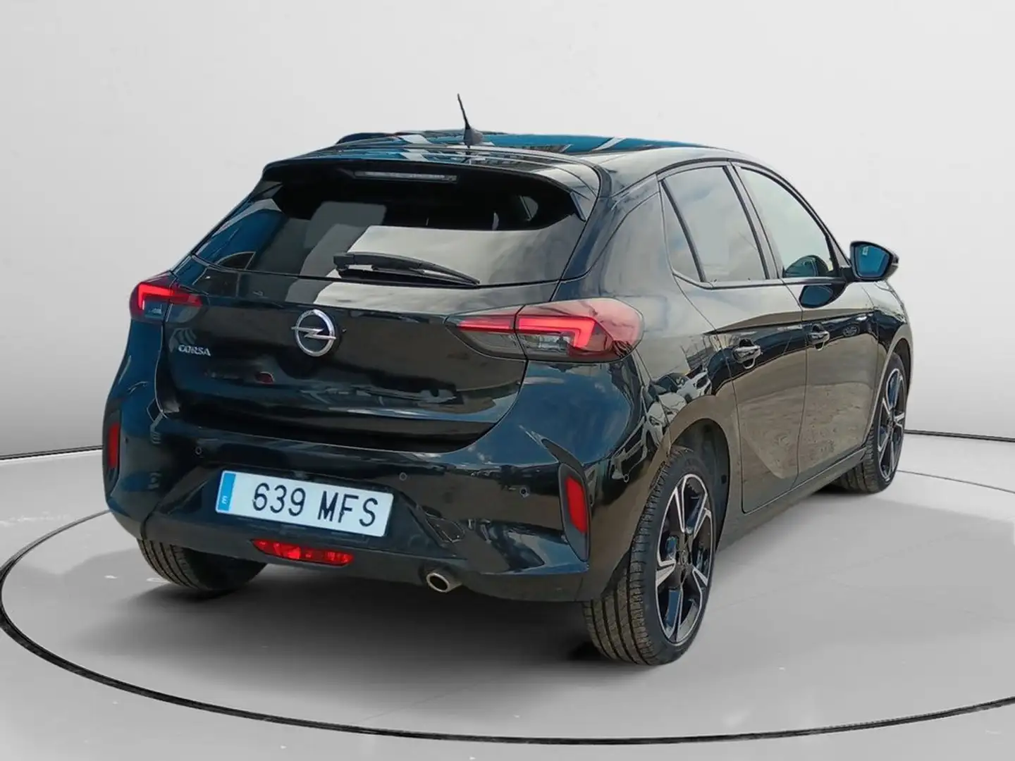 Opel Corsa GS Line Negro - 2