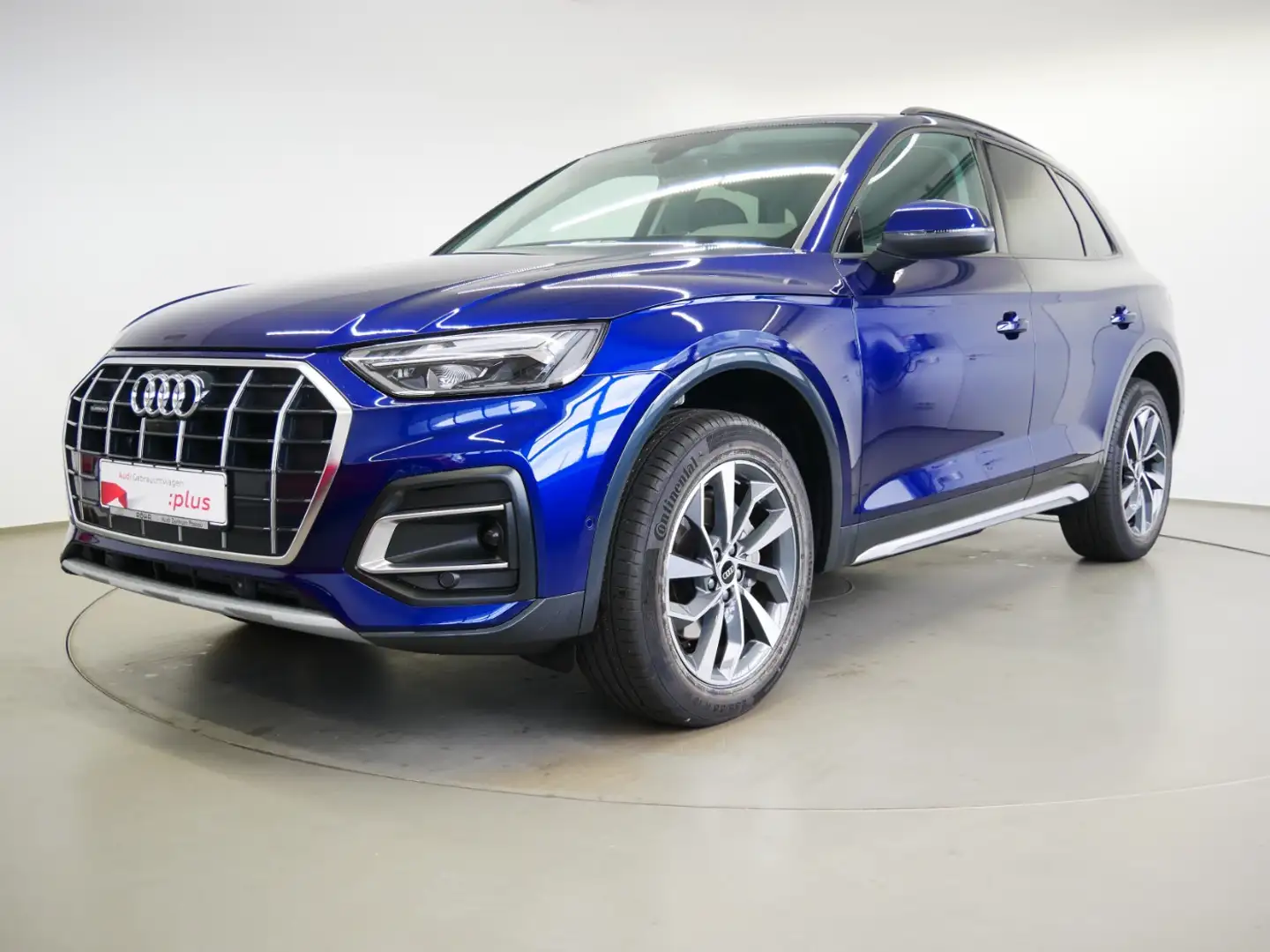 Audi Q5 45 TFSI quattro advanced S tro. LED AHK PANO Blau - 2