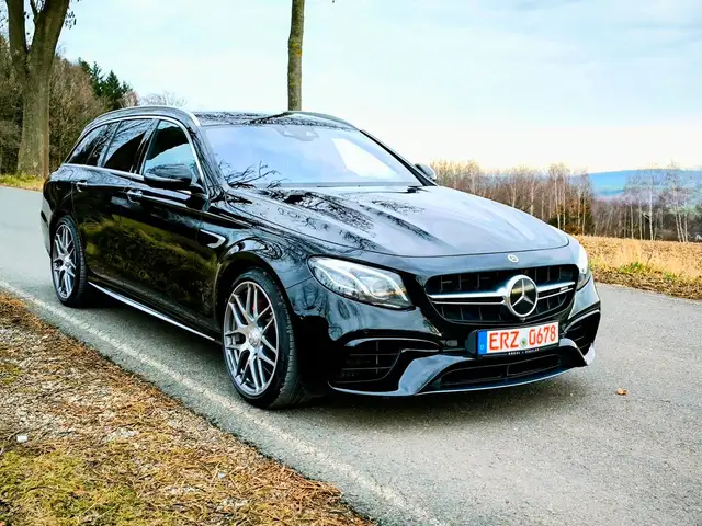 Mercedes-Benz E 63 AMG E 63 S AMG Sthz Distr. 4Matic Burmester MwSt AHK