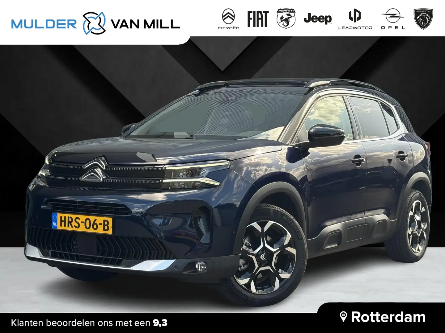 Citroen C5 Aircross Max 1.2 Hybrid 145pk e-DSC6 | PANODAK | KEYLESS | Blauw - 1