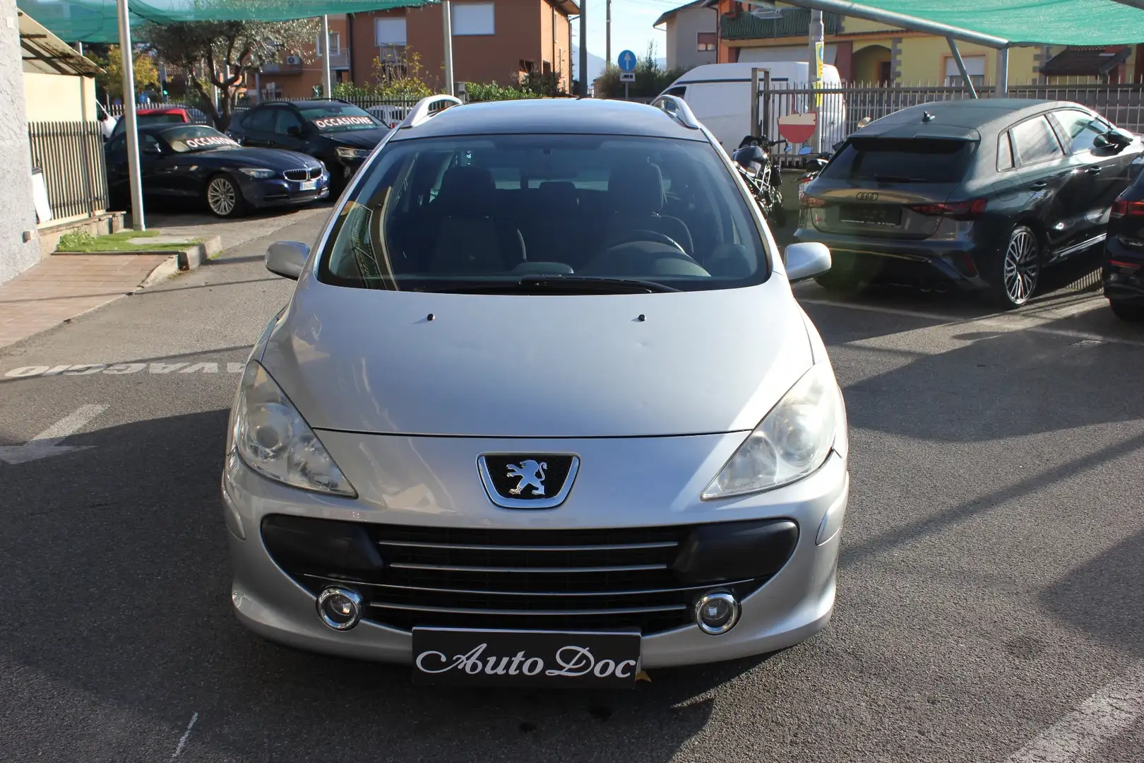 Peugeot 307 1.6 HDi 110CV Station Mix Australian TETTO IN VETR Argento - 2
