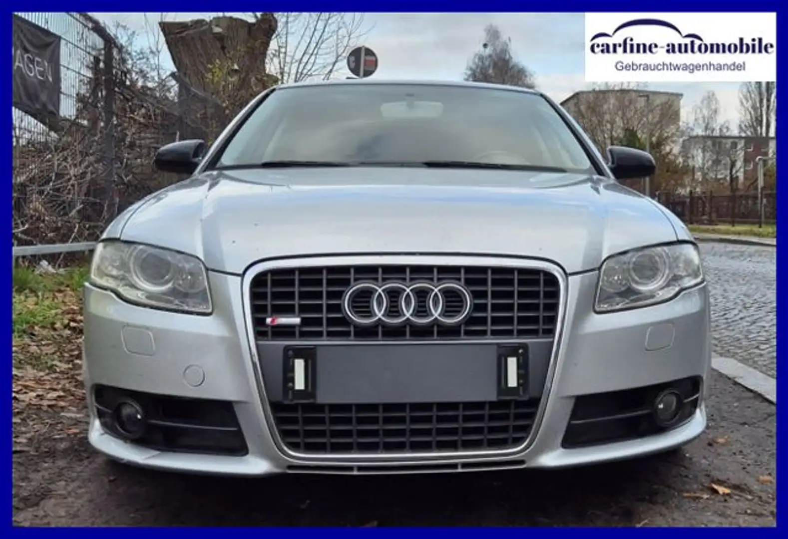 Audi A4 2.0 quattro**220PS**LEDER NAVI XENON HU:8-26 Silber - 2