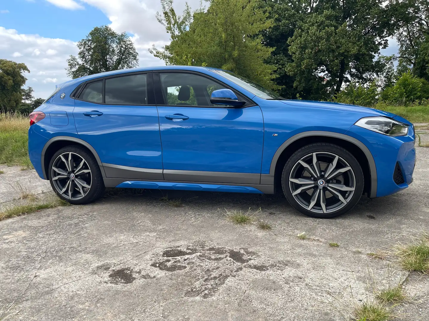 BMW X2 X2 xDrive20i Aut. M Sport X Blu/Azzurro - 2