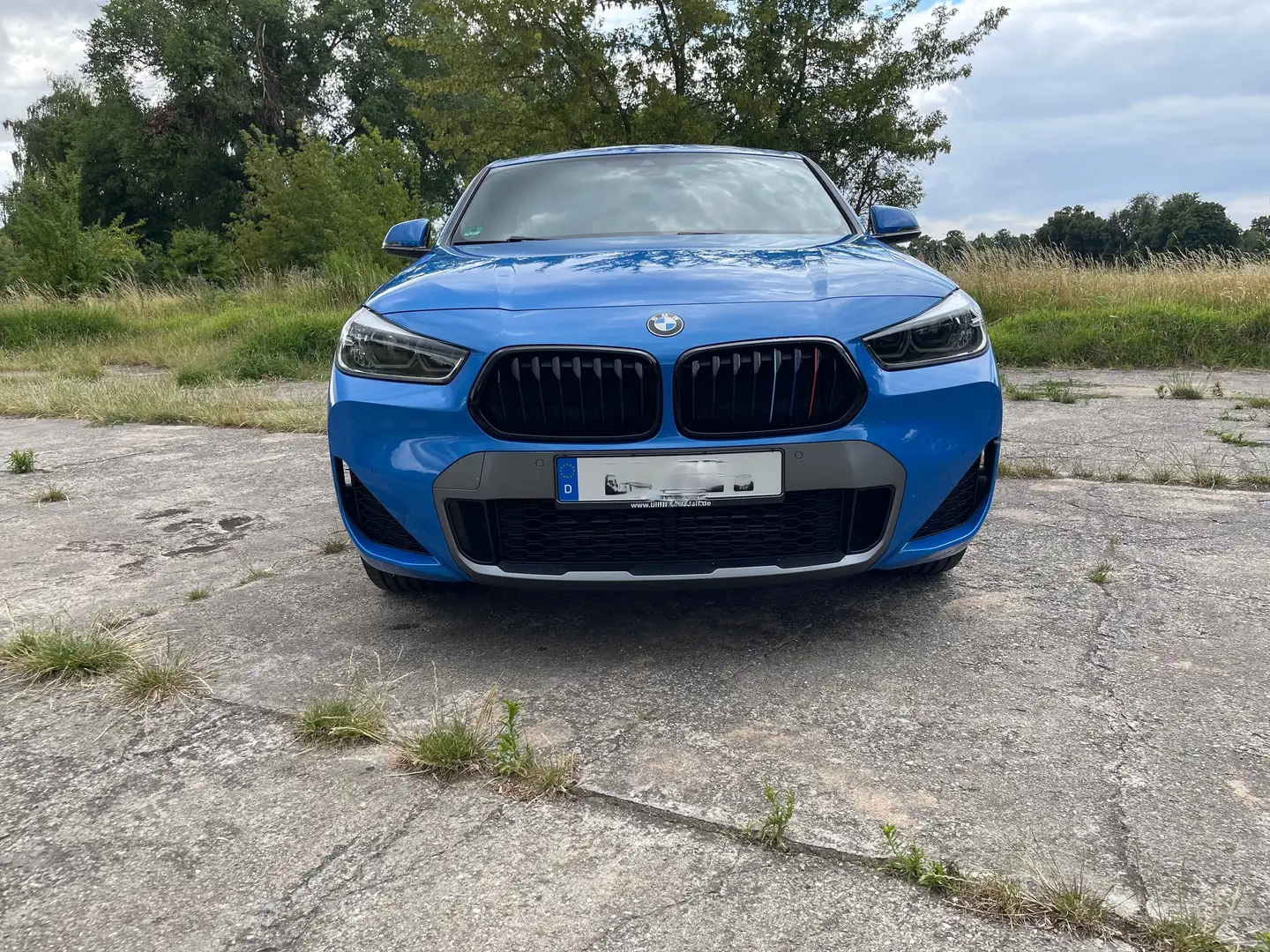 BMW X2 X2 xDrive20i Aut. M Sport X Blu/Azzurro - 1